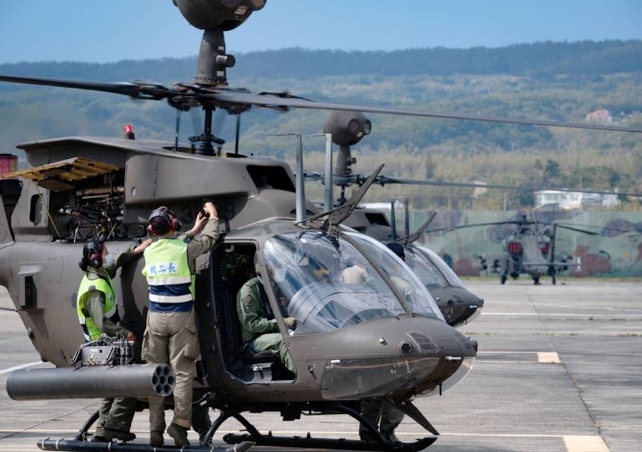 ​陸軍戰搜直升機新約招標商維案 約期7年亞航20.8億台幣入手