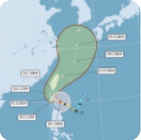 颱風山陀兒全台停班課一覽 北北基桃等16縣市正常上班課 嘉義縣、南高屏花東10/1周二停班停課｜不斷更新