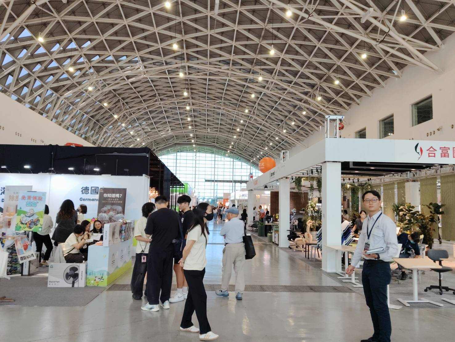 高雄國際建材大展揭幕  邁向建材產業新紀元