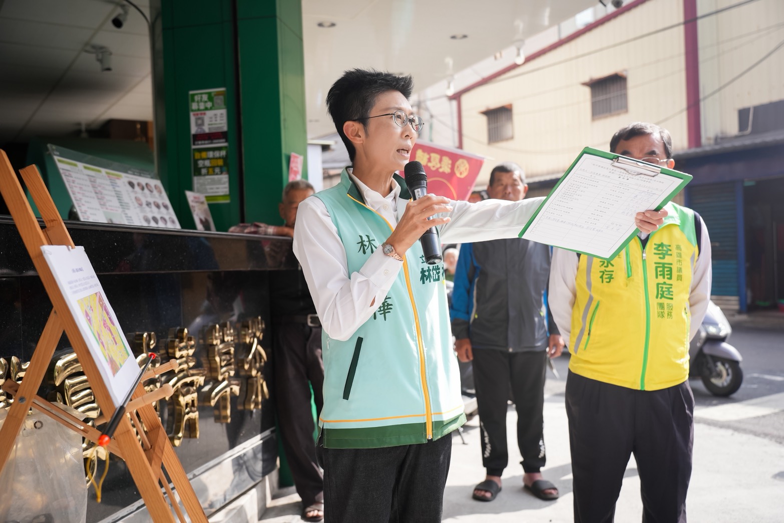 中央地方攜手拚交通！林岱樺爭取大寮八德路、四維路拓寬 提前因應國道七號車潮