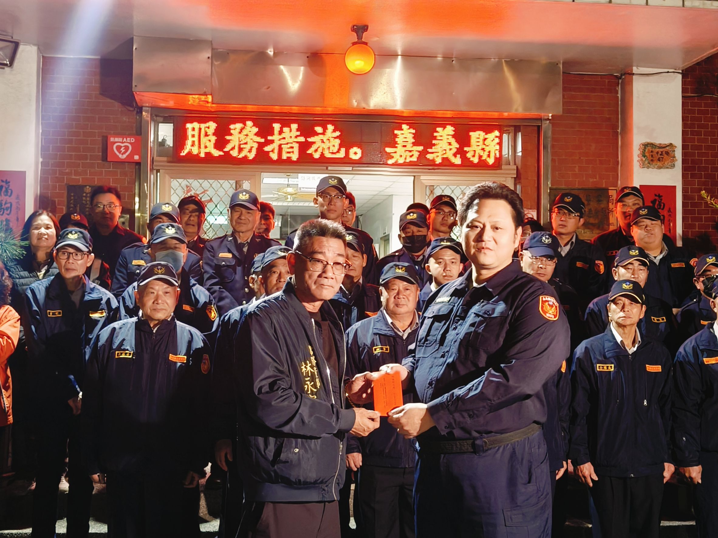 【義消分隊長的過年任務：餵飽不能回家的人】